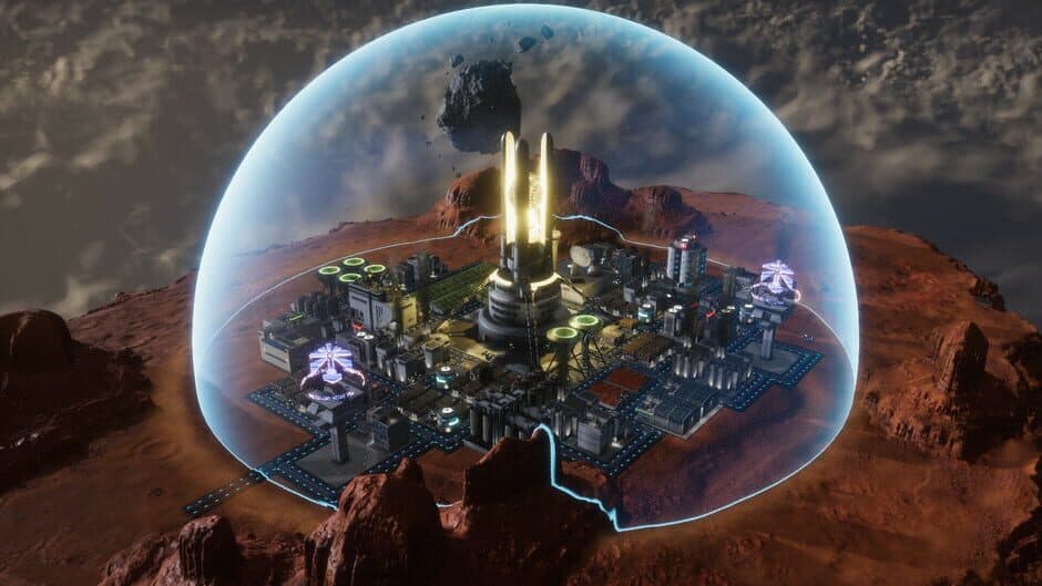 Скриншот 3 из Sphere: Flying Cities - Save the World Edition