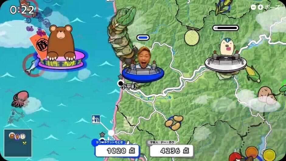 Скриншот 2 из Shinya Ichizoku: The Battle for Hokkaido's Delicious Foods