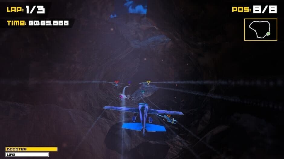Скриншот 2 из Sky Races
