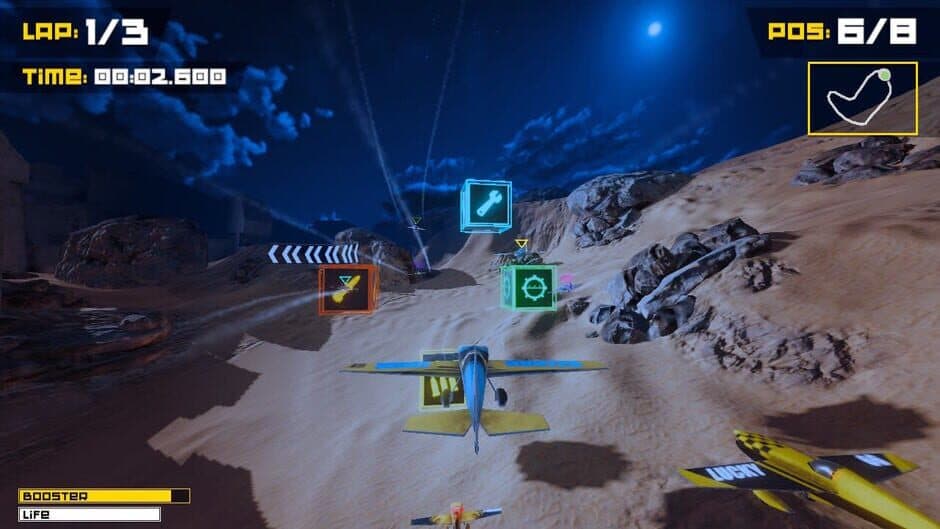 Скриншот 3 из Sky Races