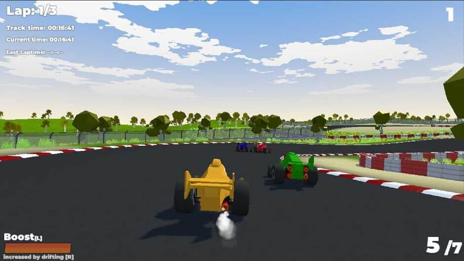 Скриншот 1 из Racing Karts