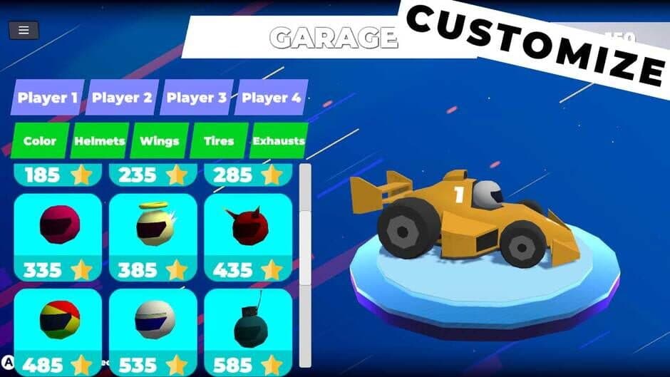 Скриншот 3 из Racing Karts
