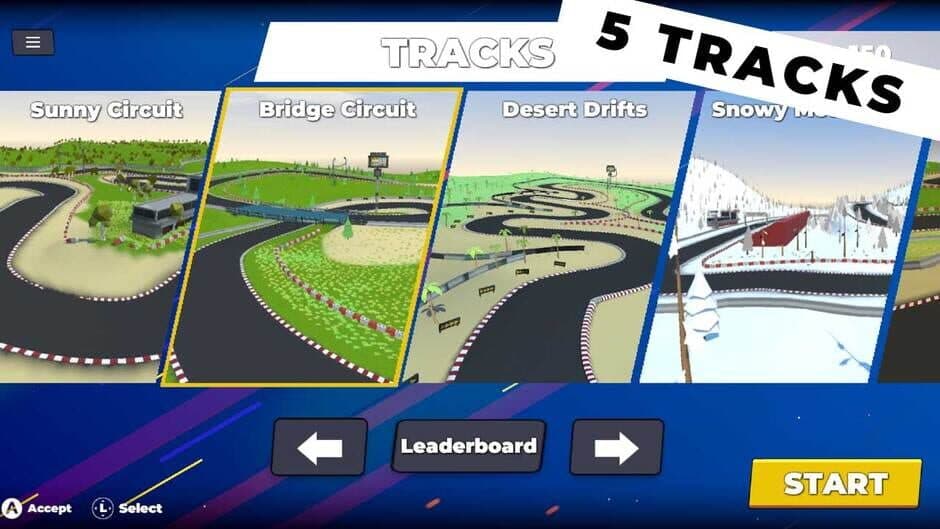 Скриншот 4 из Racing Karts