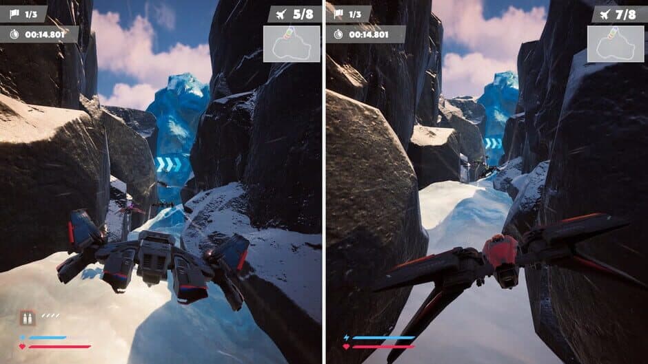 Скриншот 3 из Xtreme Aces Racing