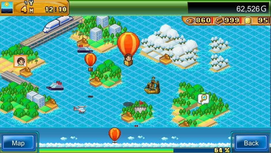 Скриншот 4 из Beastie Bay DX