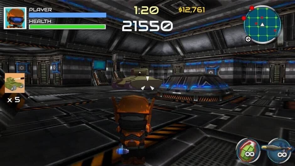 Скриншот 3 из Astro Rangers