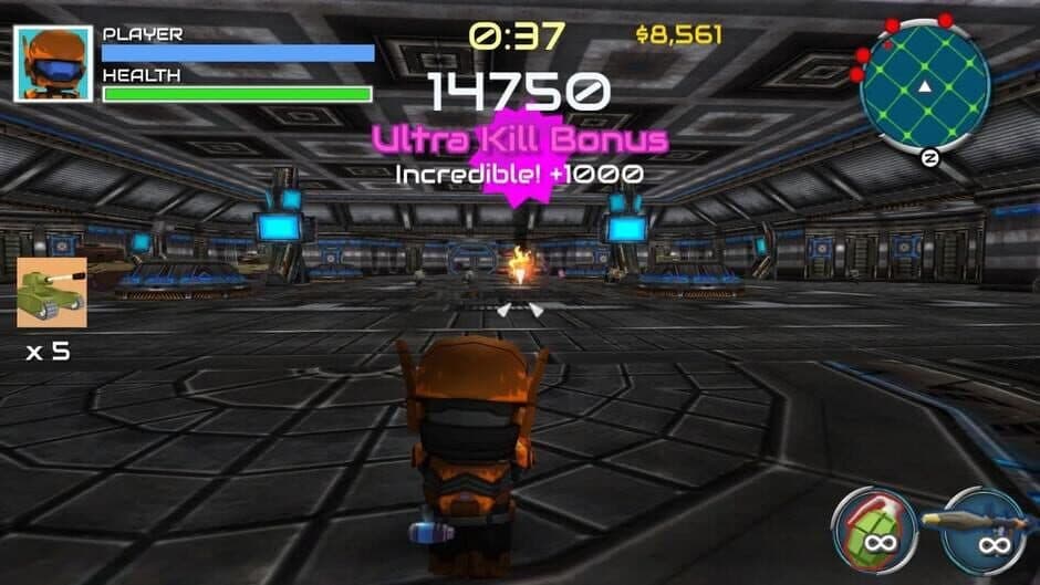 Скриншот 5 из Astro Rangers
