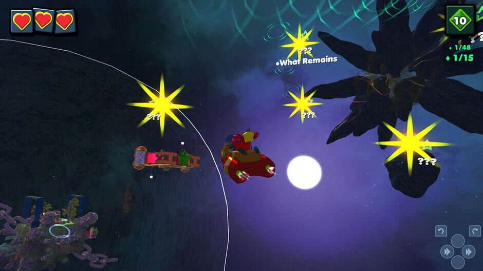Скриншот 4 из Unstrong: Space Calamity
