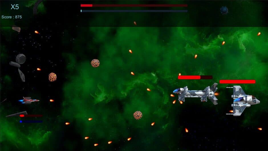 Скриншот 1 из Aliens Strike
