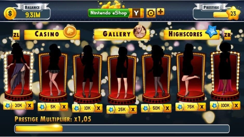 Скриншот 2 из All in Casino Girls