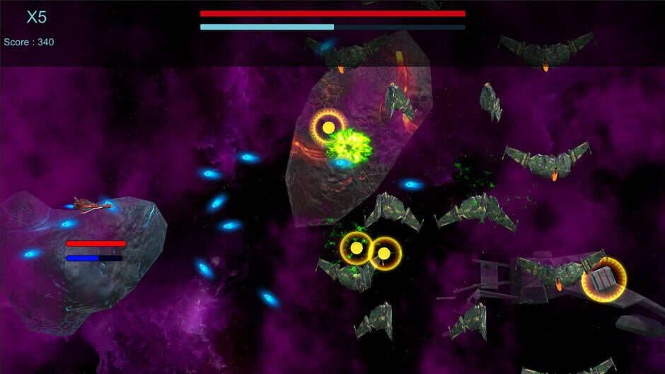 Скриншот 2 из Aliens Strike