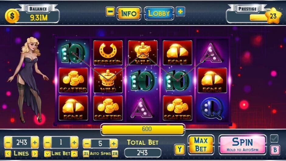 Скриншот 3 из All in Casino Girls