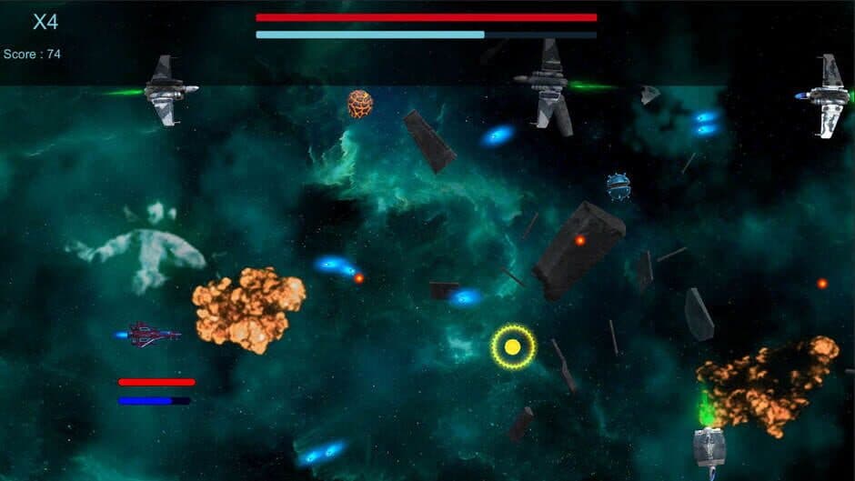 Скриншот 3 из Aliens Strike