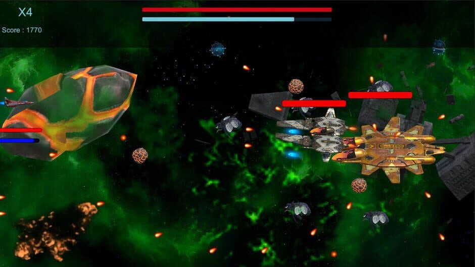 Скриншот 4 из Aliens Strike