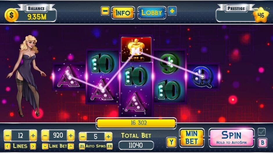 Скриншот 5 из All in Casino Girls