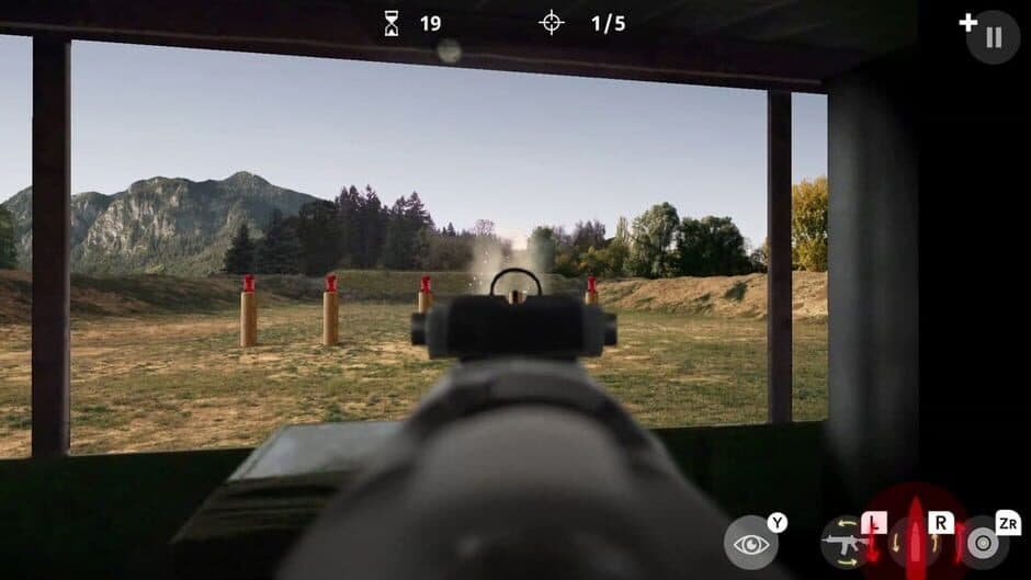 Скриншот 1 из Sniper Time: The Shooting Range