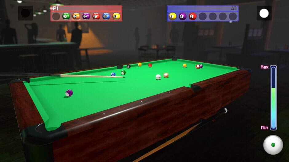 Скриншот 4 из 8 & 9 Ball Pocket