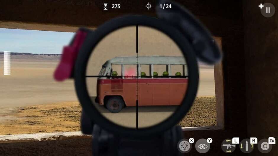 Скриншот 4 из Sniper Time: The Shooting Range