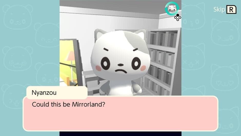 Скриншот 3 из Escape from Mirrorland: The Adventures of Nyanzou & Kumakichi - Escape Game Series