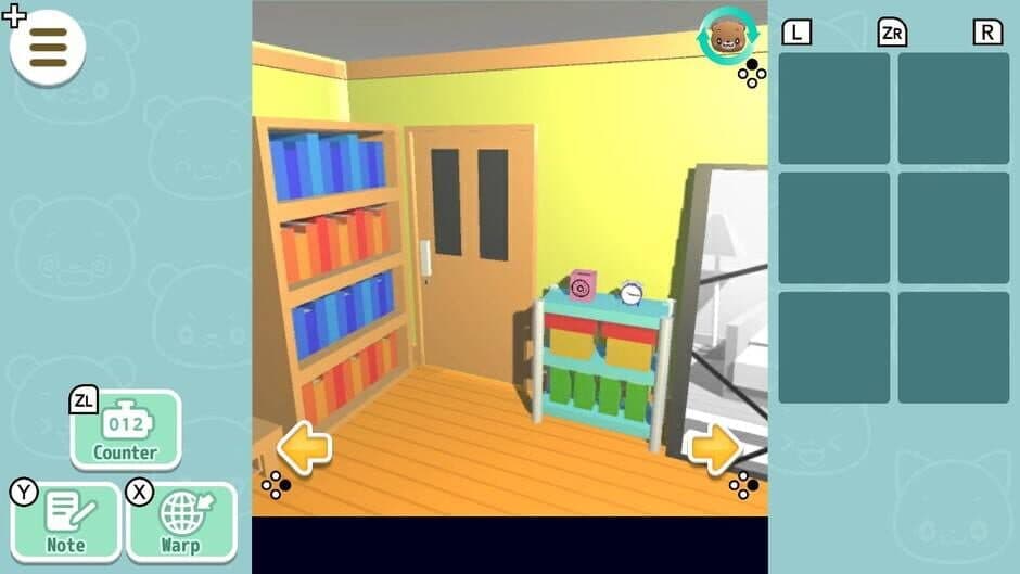 Скриншот 4 из Escape from Mirrorland: The Adventures of Nyanzou & Kumakichi - Escape Game Series