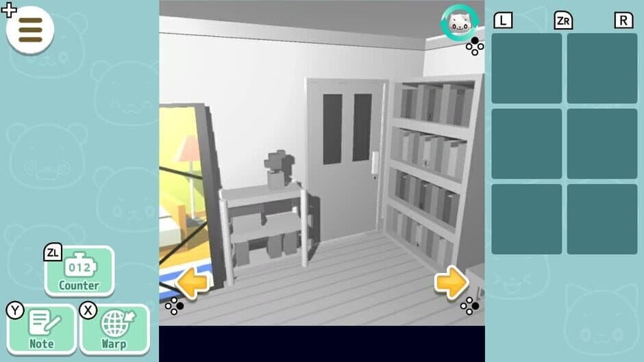 Скриншот 5 из Escape from Mirrorland: The Adventures of Nyanzou & Kumakichi - Escape Game Series
