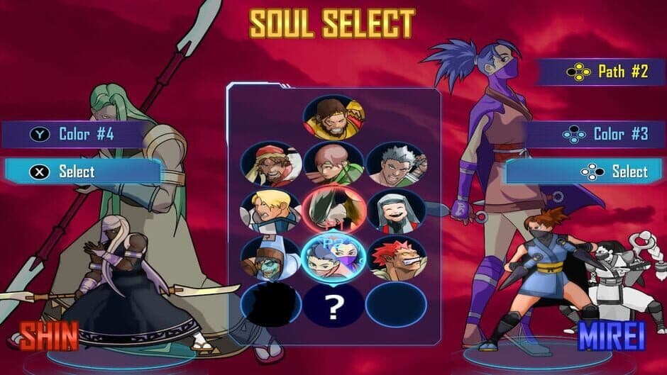 Скриншот 1 из Dual Souls: The Last Bearer