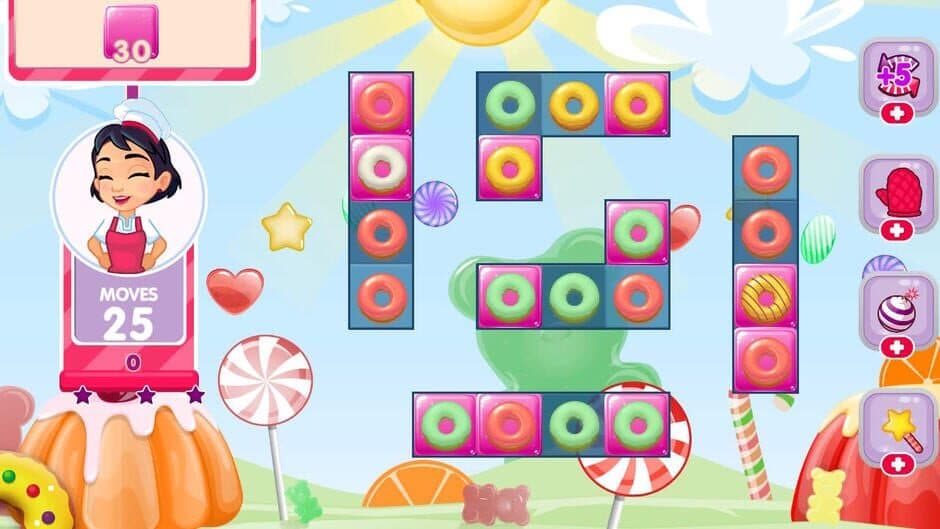 Скриншот 2 из Donut Match