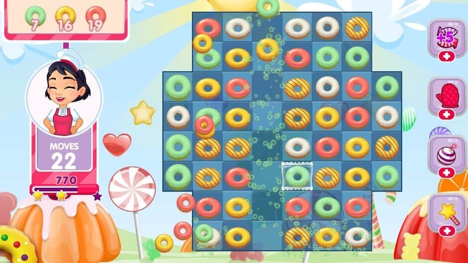 Скриншот 3 из Donut Match