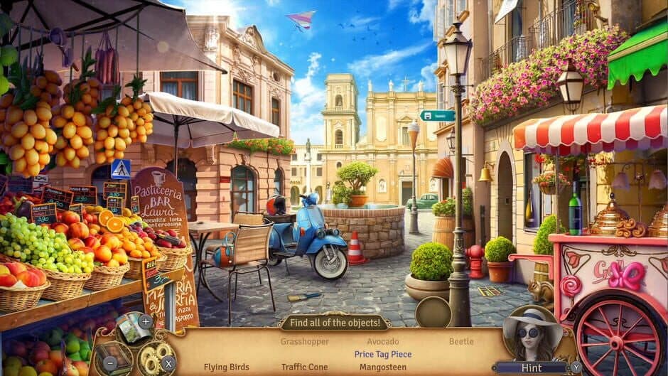 Скриншот 3 из Faircroft's Antiques: The Forbidden Crypt - Collector's Edition