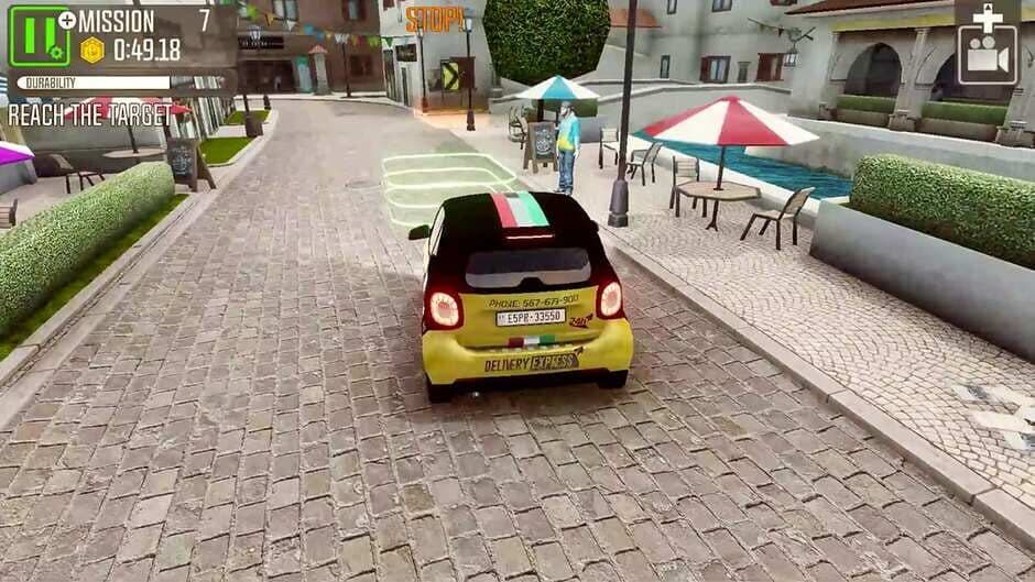 Скриншот 4 из Driving World: Italian Job