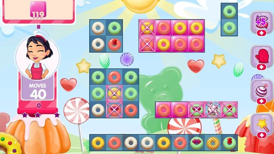 Скриншот 4 из Donut Match
