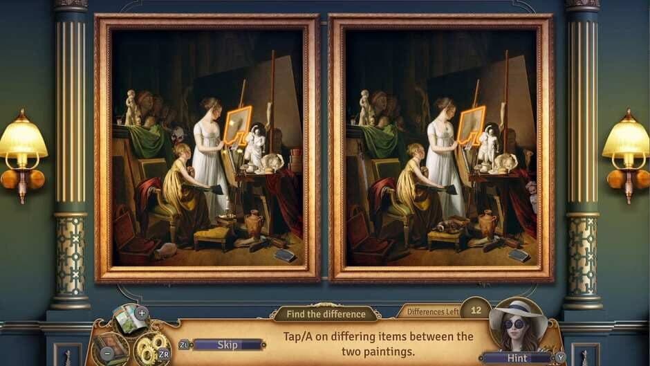Скриншот 4 из Faircroft's Antiques: The Forbidden Crypt - Collector's Edition