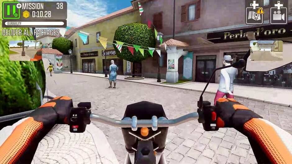Скриншот 5 из Driving World: Italian Job