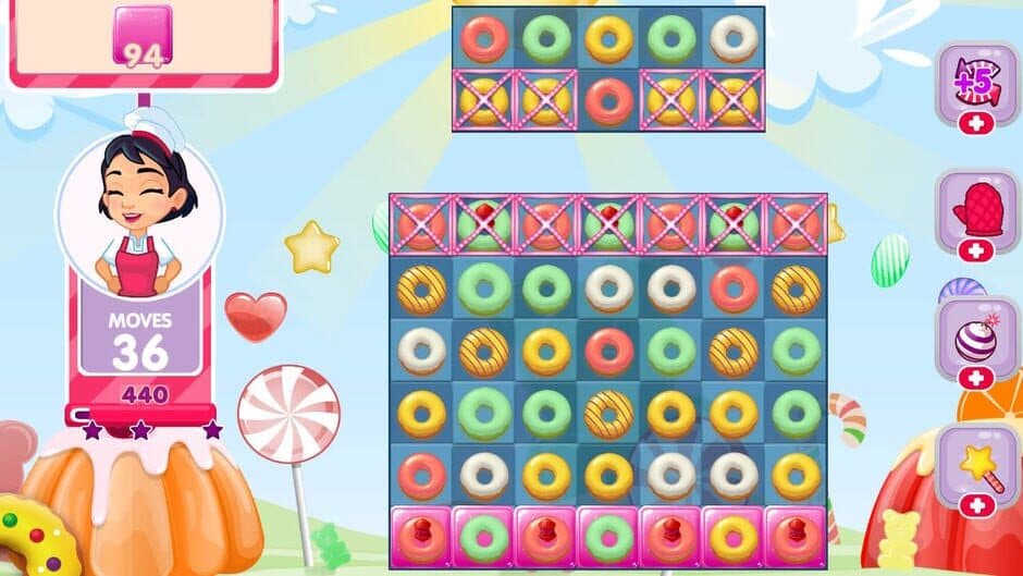Скриншот 5 из Donut Match