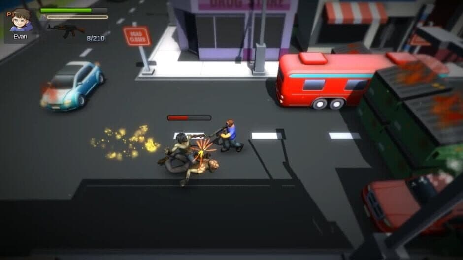 Скриншот 1 из Last 4 Alive: Escape From Zombies