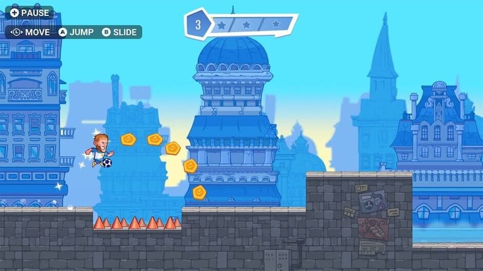 Скриншот 1 из Football Run