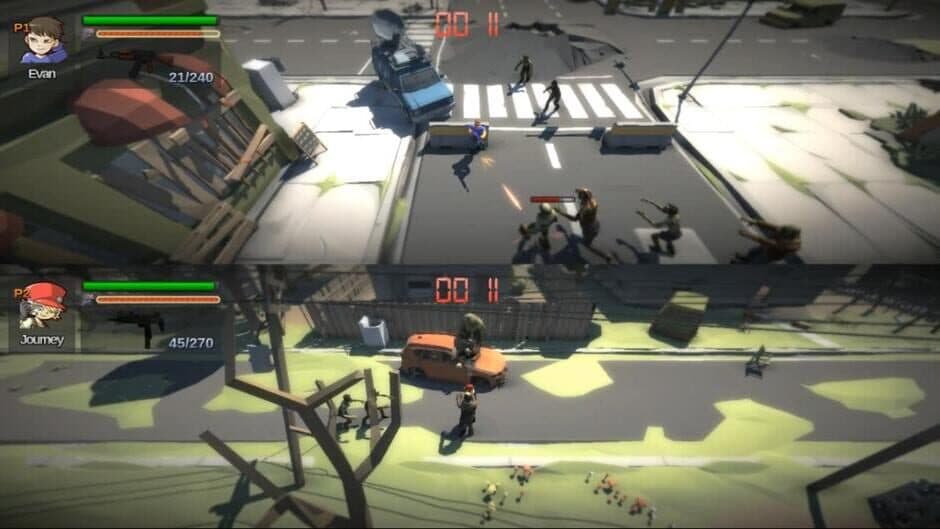 Скриншот 2 из Last 4 Alive: Escape From Zombies