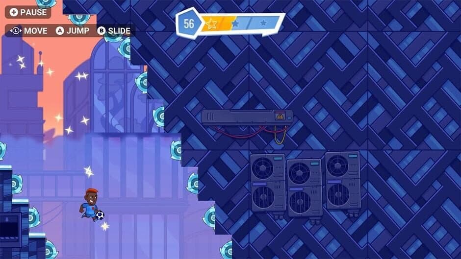 Скриншот 2 из Football Run
