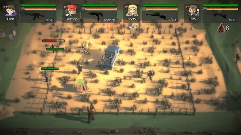 Скриншот 3 из Last 4 Alive: Escape From Zombies