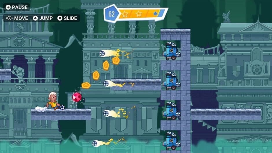 Скриншот 3 из Football Run