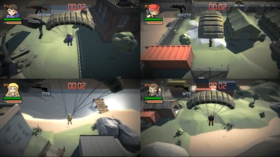 Скриншот 4 из Last 4 Alive: Escape From Zombies