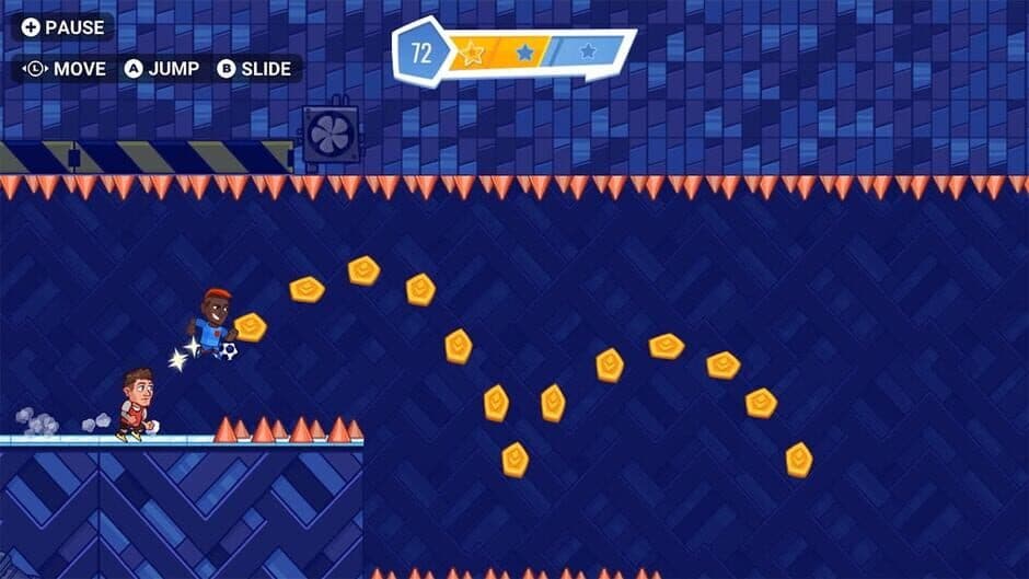 Скриншот 4 из Football Run