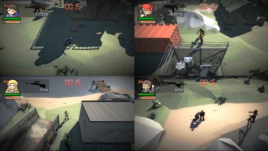 Скриншот 5 из Last 4 Alive: Escape From Zombies