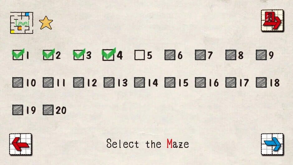 Скриншот 5 из Menseki: Area Maze puzzles