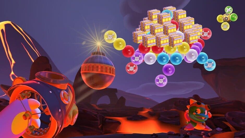 Скриншот 5 из Puzzle Bobble VR: Vacation Odyssey
