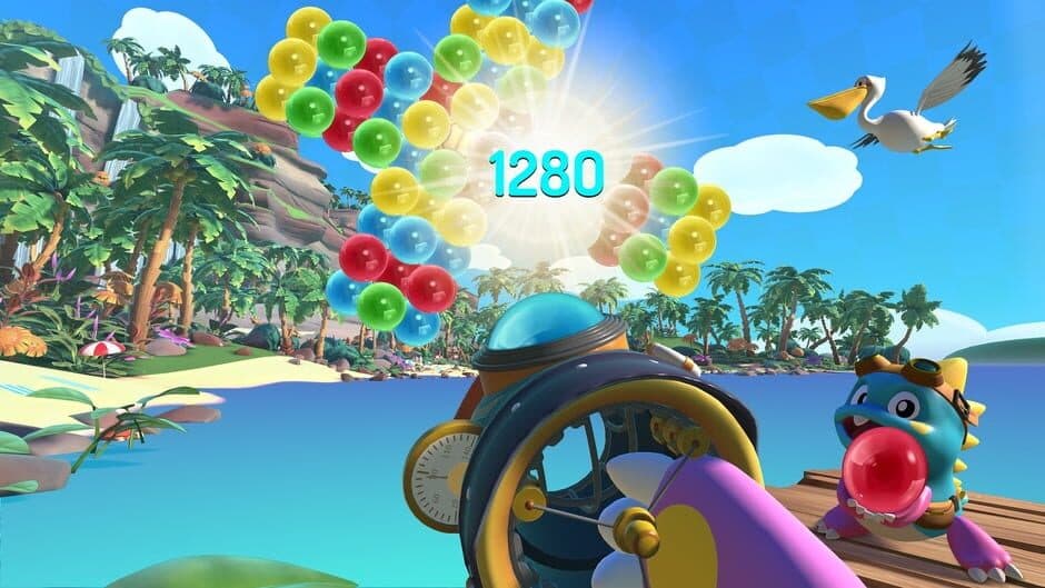 Скриншот 1 из Puzzle Bobble VR: Vacation Odyssey