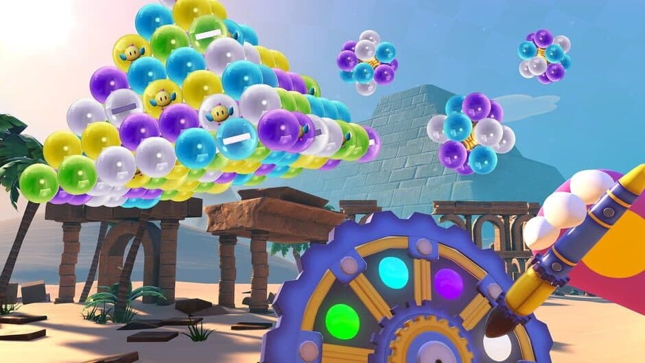 Скриншот 2 из Puzzle Bobble VR: Vacation Odyssey