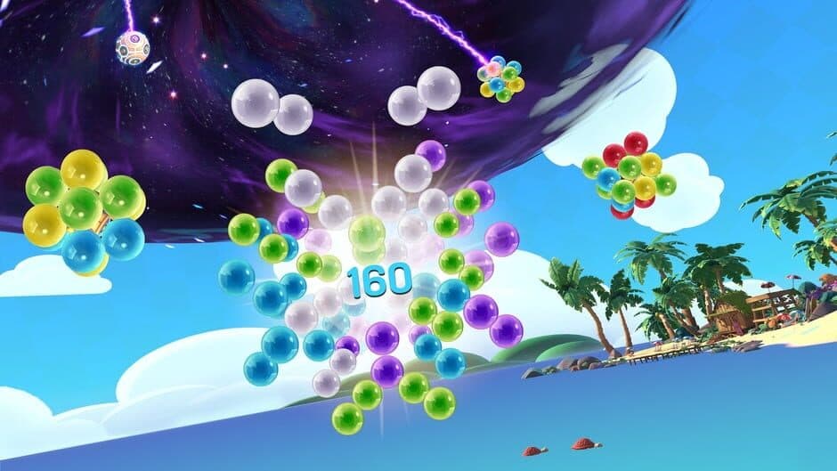 Скриншот 3 из Puzzle Bobble VR: Vacation Odyssey