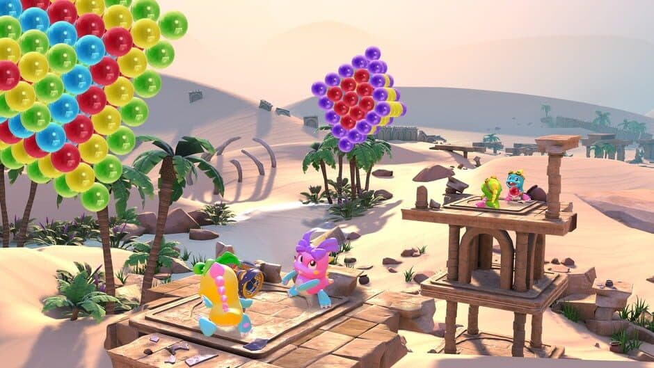 Скриншот 4 из Puzzle Bobble VR: Vacation Odyssey