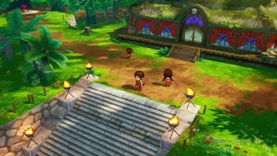 Скриншот 1 из Dragon Quest X Offline: Deluxe Edition